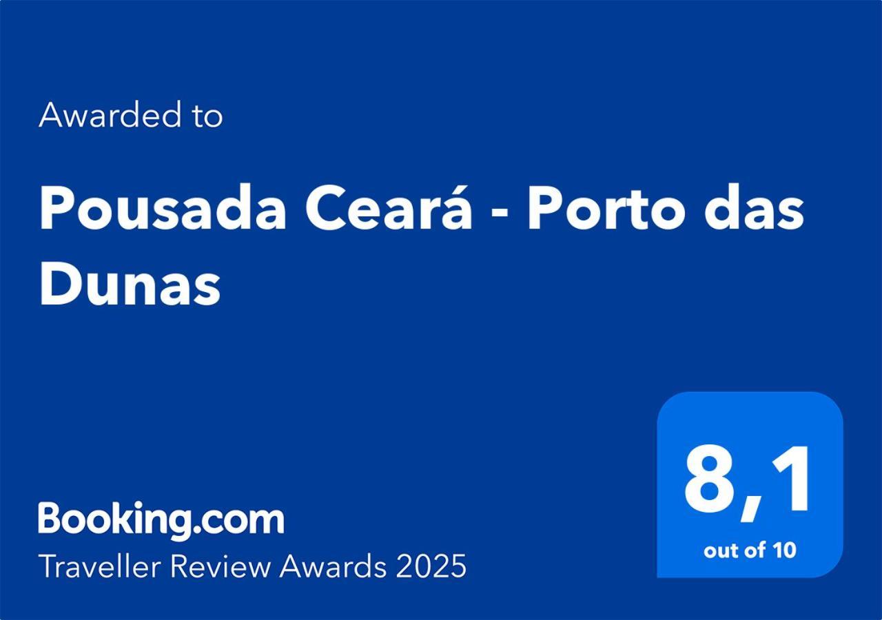 Pousada Ceara - Porto Das Dunas อากีราซ ภายนอก รูปภาพ
